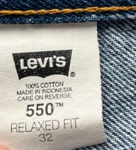 Levi's Levi’s • Vintage 2002 550 High Rise Shorts