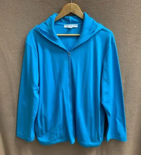 Josephine Chaus B17-Women's Jacket XL Blue Y2K