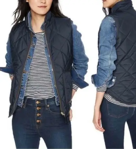 J.Crew Quilted Puffer Vest