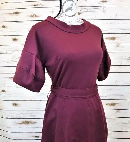 BCBGeneration BCBG Generation Maroon Sweater Dress