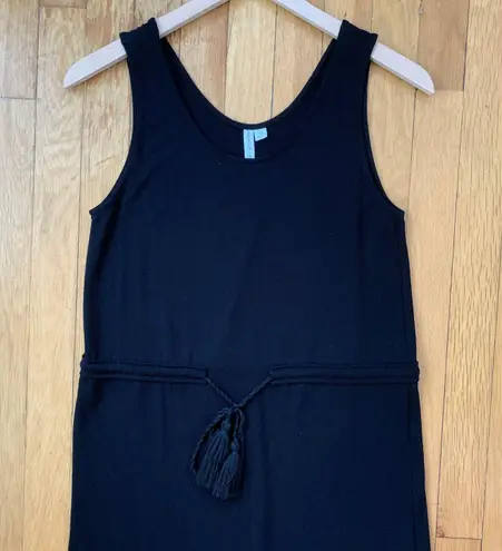 & Other Stories Black Knit Sleeveless Dress Size 4