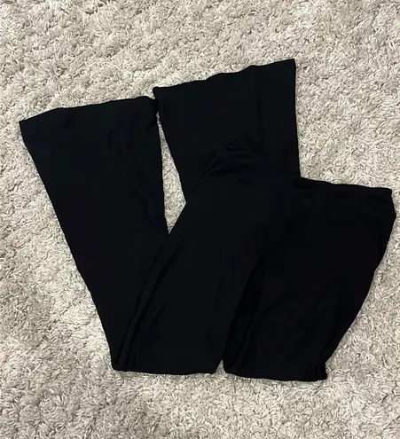 Target BLACK FLARE LEGGINGS