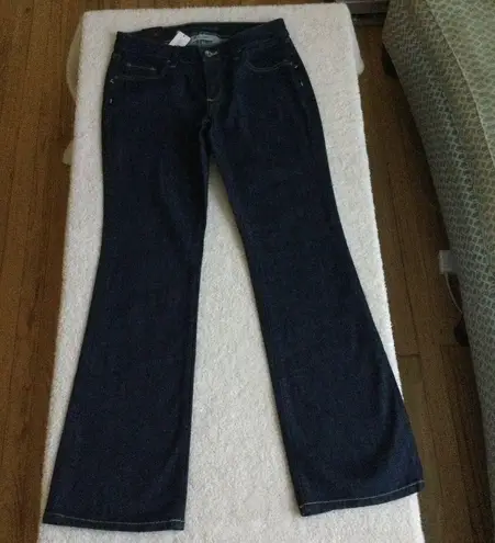 Banana Republic NWT Urban Boot Cut Dark Jeans - Sz 6