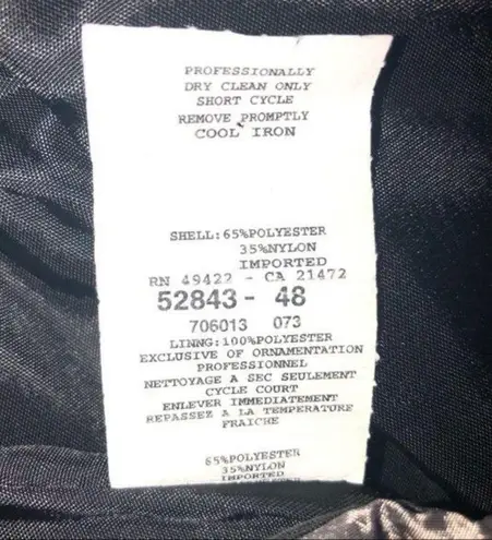 Jessica McClintock Vintage 90’s Pewter Strapless Dress Small or Extra Small