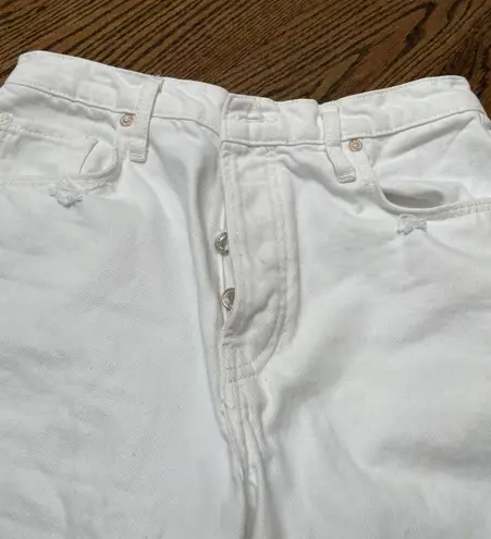 Free People White Jeans