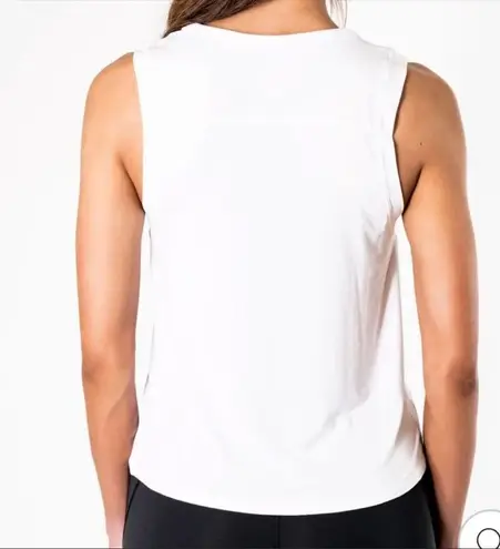 NEW IVL Collective Everyday Athletic Tank Top: White Size 2