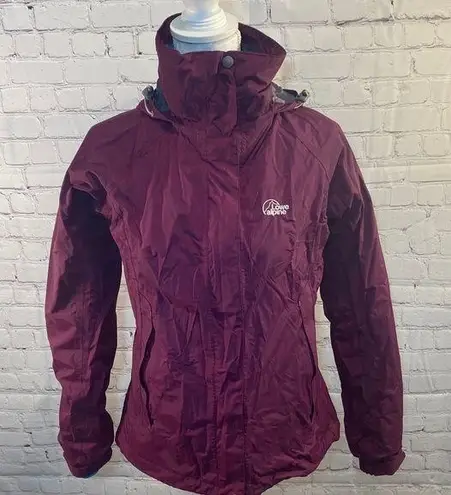 Lowe Alpine Ski Jacket 3 in 1 Plum & Turquoise-Small