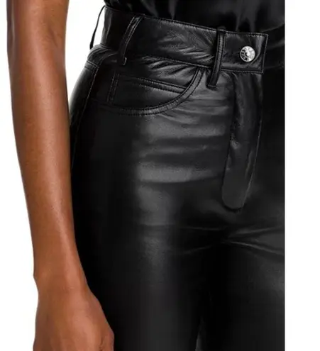 Generation Love Emmett Faux Leather Pants – NWOT Sample, Approx Size 2 Waist 26