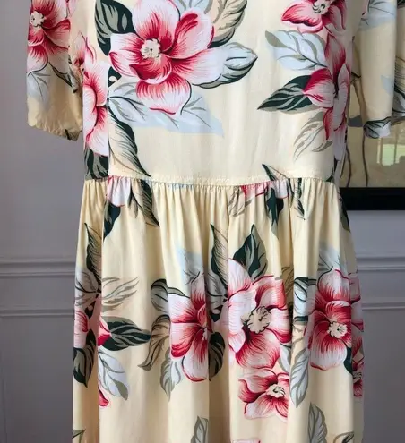 Moda International Vintage Babydoll Dress Tunic M