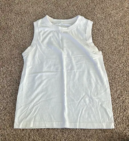 White/ Cream Tank top White