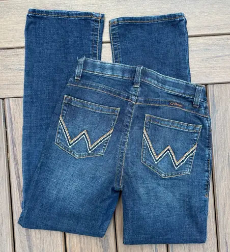Wrangler  Willow Dark Wash Bootcut Ultimate Riding Jean | Women’s size 9x32