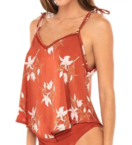 Ginger Top in Rust Lily Size XS