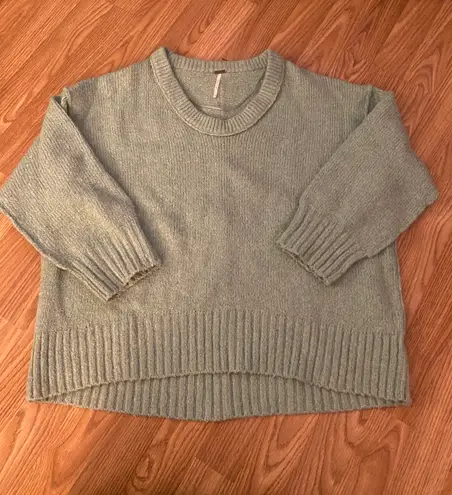 Free People Oversized Sweater