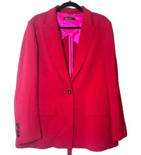MARC CAIN • Red Blazer w/ Sash Belt (removeable) • Size US 14 (N6)