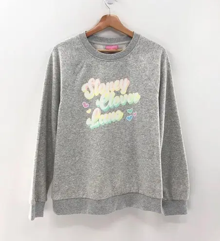 Stoney Clover Lane  + Target  Grey Sweatshirt M