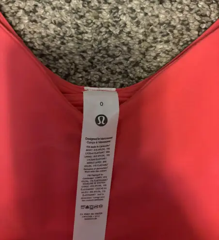 Lululemon Tank