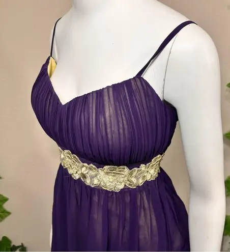 Ever Pretty Ethereal Purple Maxi Gown
