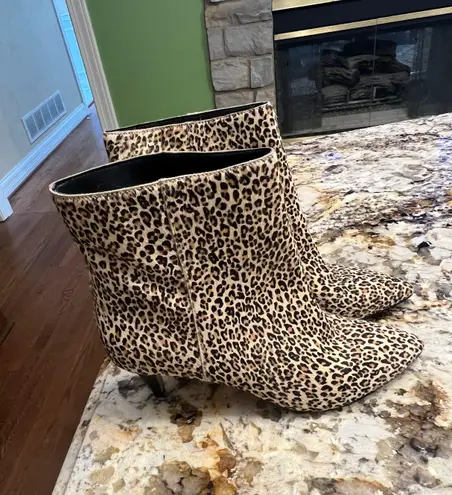 DV by Dolce Vit Dolce Vita Leopard Booties 