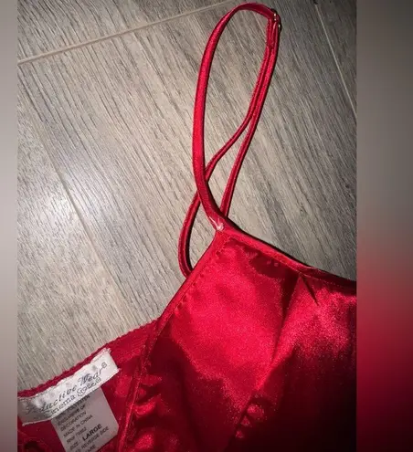 Cinema Etoile babydoll Lingerie large Red