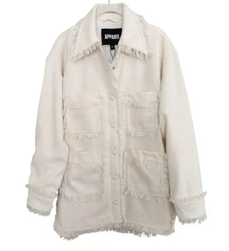 Apparis Callie Jacket Tweed NWOT Size XS