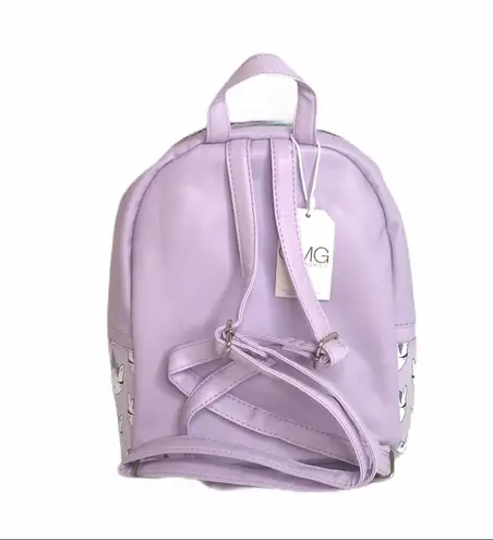 OMG Accessories Kitty Unicorn Mini Backpack, Purple