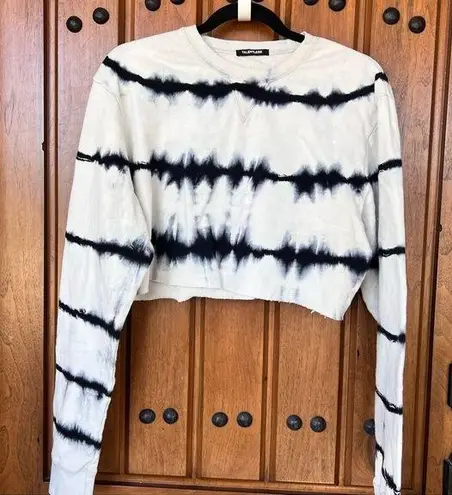 Talentless Crop Sweater Tie Dye Size Large XL