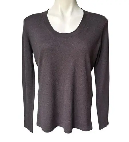 Poetry NWT. Long Sleeve Scoop Neck Cashmere Sweater, Sz M (UK 10)