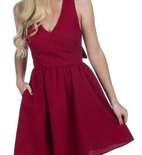 Lauren James Augusta Bow Back Dress