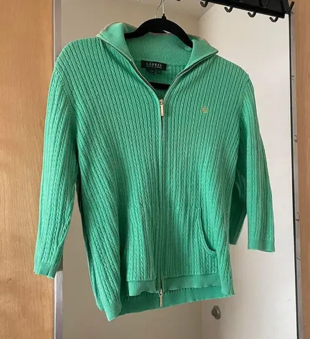 Ralph Lauren Green Sweater