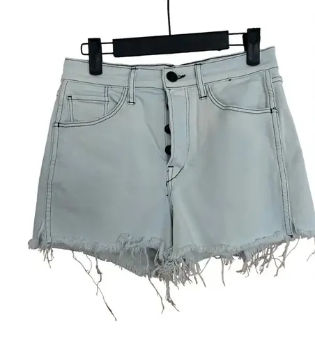 3x1 NWOT  DISTRESSED DENIM SHORTS - Image 1