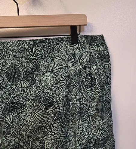 Rip Skirt Hawaii Long Green Wailea Floral Wrap Cover