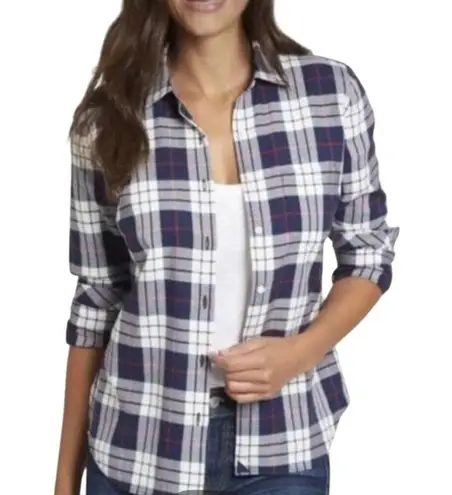 UNTUCKit NWT Sorbo Blue Plaid Button