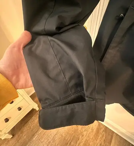 London Fog WILL NOT TAKE LESS Ladies Navy Weather Matetial Jacket