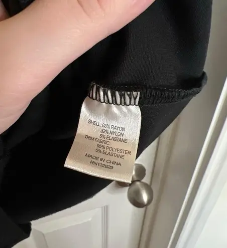 Majorelle Dove Dress Revolve Puff Sleeve Black Mini Party Cocktail LBD Sexy