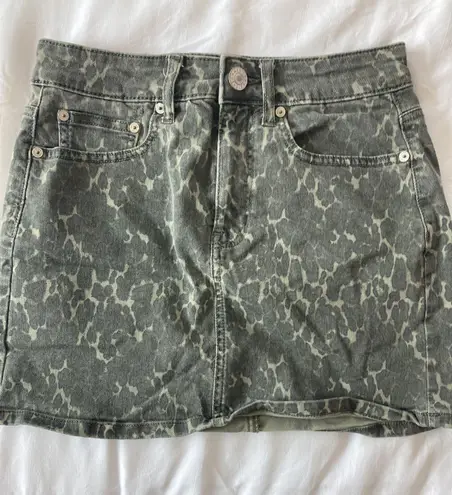 American Eagle Denim Skirt