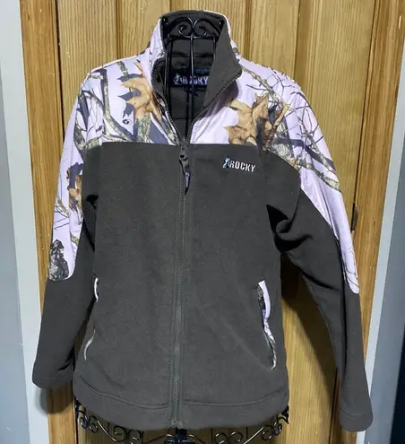 ROCKY womens fleece zip up Pink