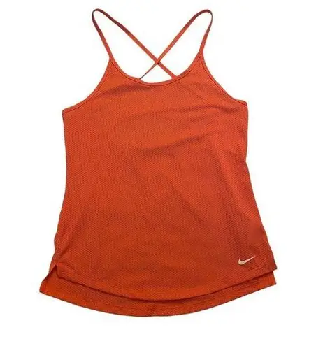 Nike ‎ Dri-Fit Breathe Standard Fit Tank Top Women Sz S