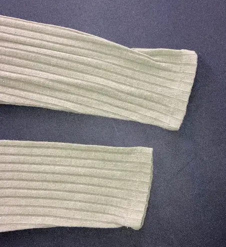 Awake Ribbed Blouse With Back Cutout Small