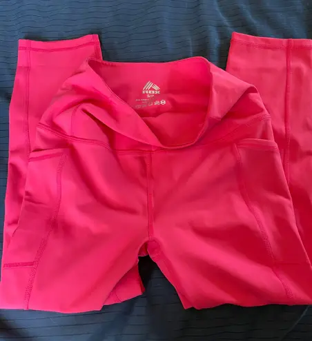 Reebok Leggings. Small. Bright Pink