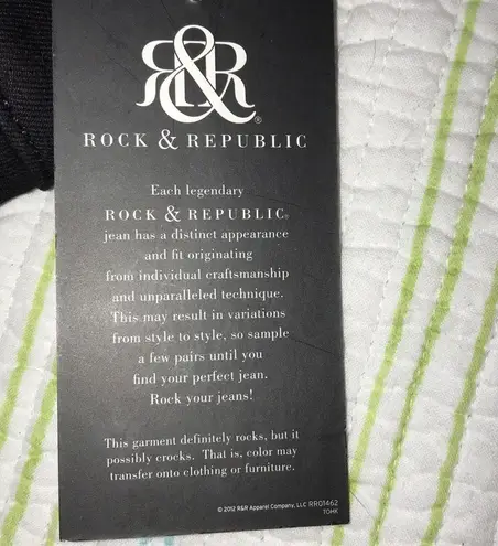 Rock & Republic  Black Jeans