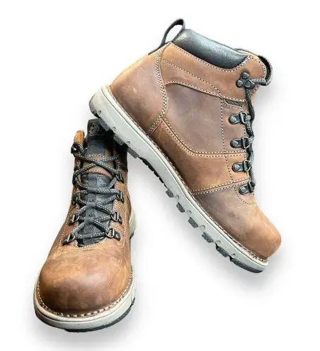 ROCKY WOMEN'S LEGACY 32 COMPOSITE TOE WATERPROOF BOOTS RKK0350 SIZE 9.5 Brown