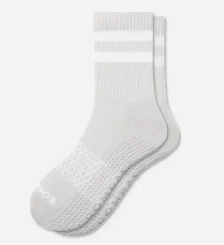 Bombas Women’s Gripper Half Calf Socks Harbor Grey M