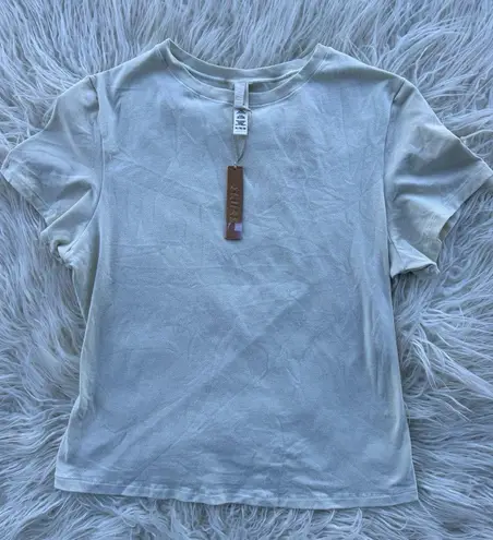 SKIMS Cotton Jersey T-Shirt Bone Size XL