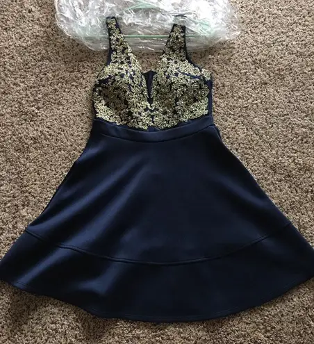 Honey and Rosie Semi Formal Fit And Flare Dress