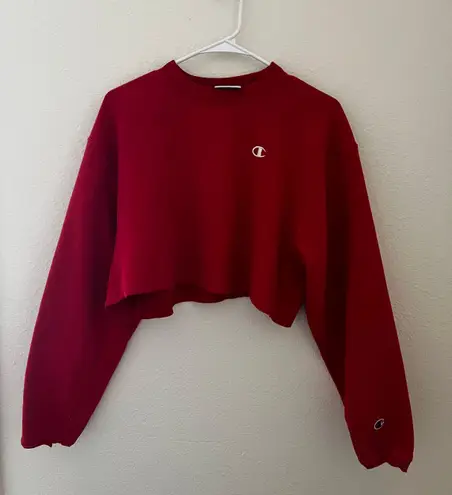 Champion Cropped Crewneck