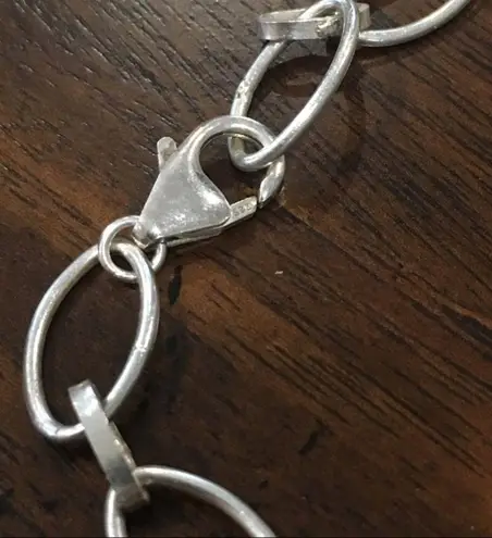 Sterling Silver Mohave Lime Green Copper Infused Turquoise Peridot 925 Necklace