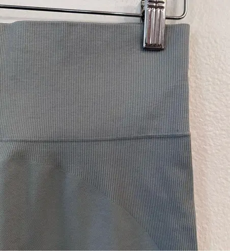 Cuyana Stretch High Waist Leggings Size S / M Steel Gray Active Yoga