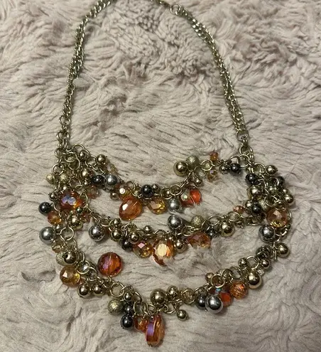 One Piece layered necklace