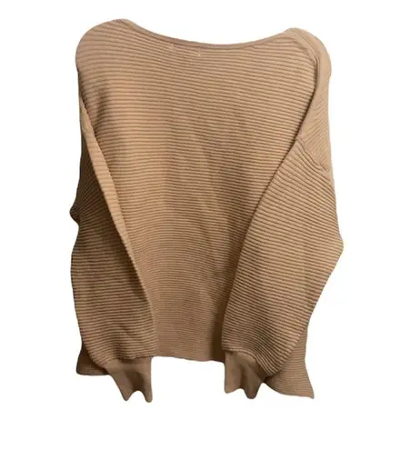 14th & Union Boatneck Ribbed Knit Top