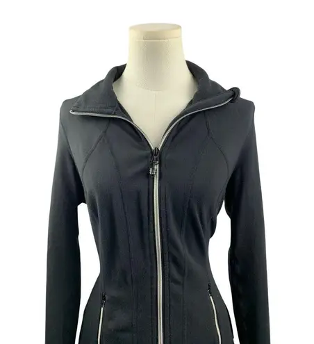 Lululemon Womens Ruffle Back Zip